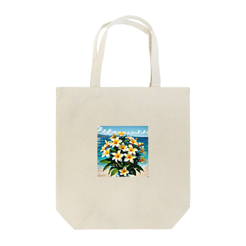 プルメリアの花束 Tote Bag