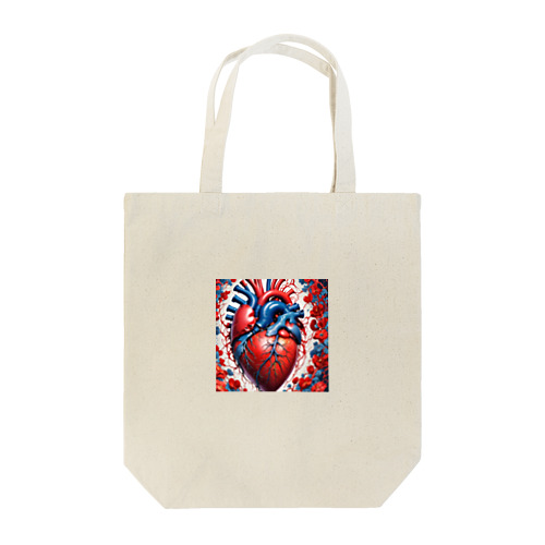 心臓 Tote Bag