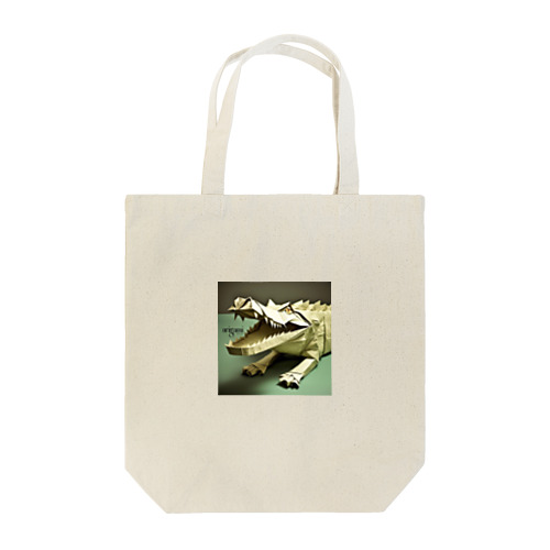 origamiワニ Tote Bag