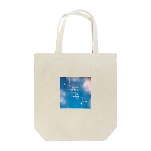 Change your inside, change your outside Tote Bag