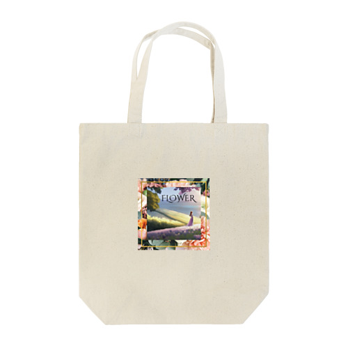 花の妖精 Tote Bag