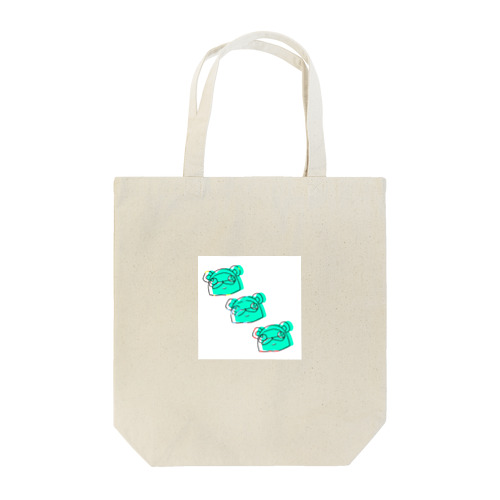 たぬ吉3兄弟 Tote Bag