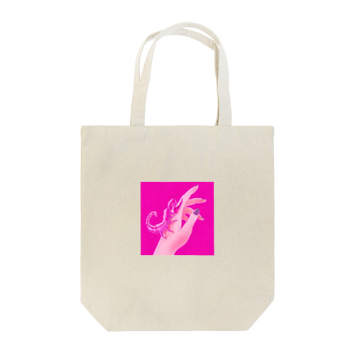 pinky scorpion Tote Bag
