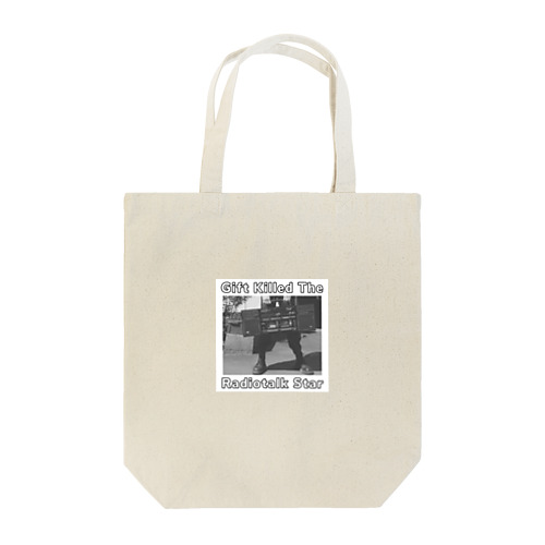 RadiotalkStar1 Tote Bag