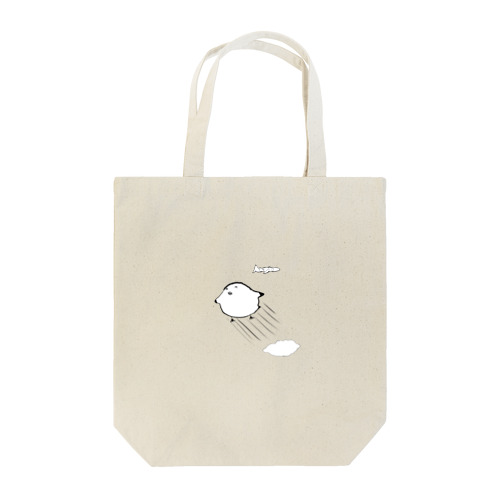 飛び立つ鳥桐 Tote Bag