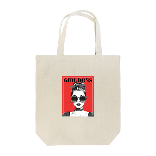 Girl Boss アイテム Tote Bag