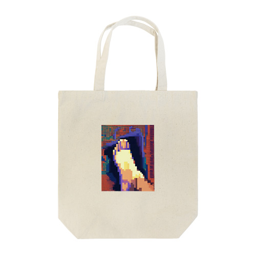 ぼんやりしているブレーキペダル Tote Bag