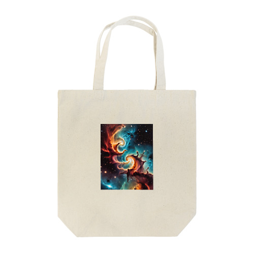 時間の宇宙 Tote Bag