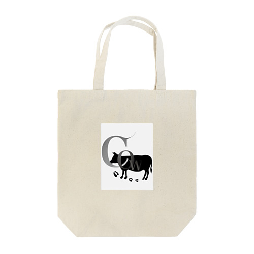 カウ Tote Bag