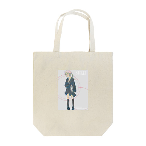 STREET-Girl Tote Bag