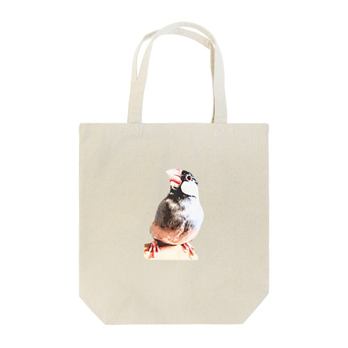 XL文鳥⑥ボス　美しい Tote Bag