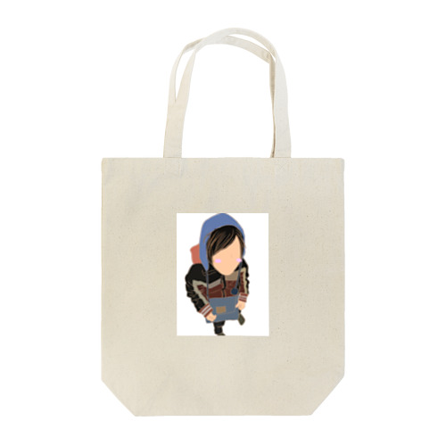 お気に入りの鞄 Tote Bag