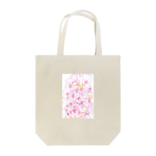 桜デッサン Tote Bag