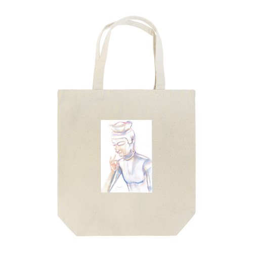 弥勒菩薩デッサン Tote Bag