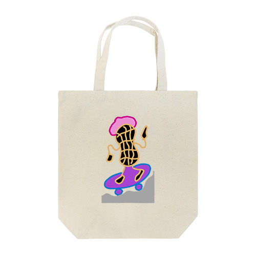 焦げたピーナッツ Tote Bag