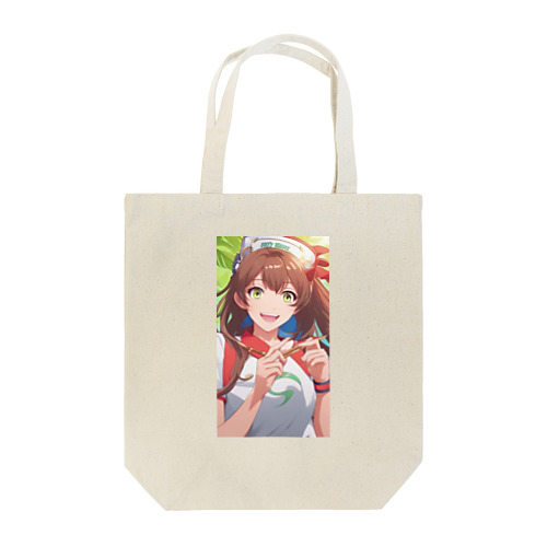 元気な女の子（オリジナル） Tote Bag