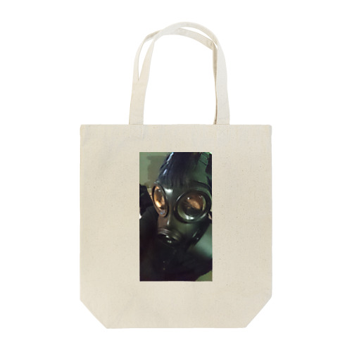 ガスマスク Tote Bag