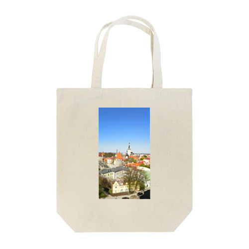 中世の街 タリン Tote Bag