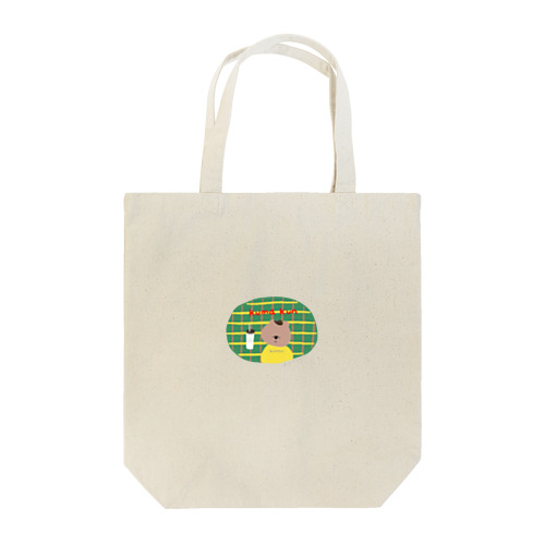 スポーツ クマくん Tote Bag