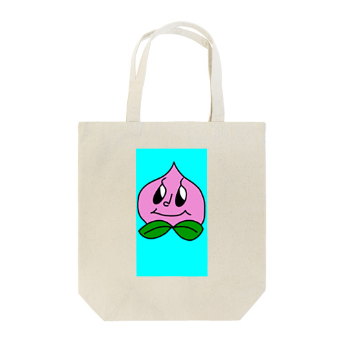 ピーチ坊や Tote Bag