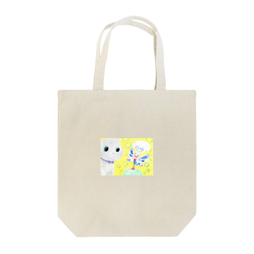 ラムネの上で Tote Bag