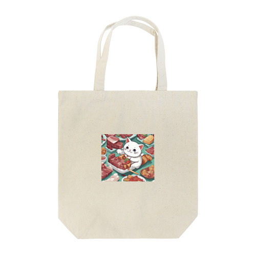 100ポンド猫 Tote Bag