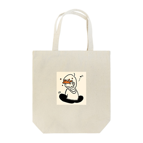 everyday colorful 鼻歌色 Tote Bag