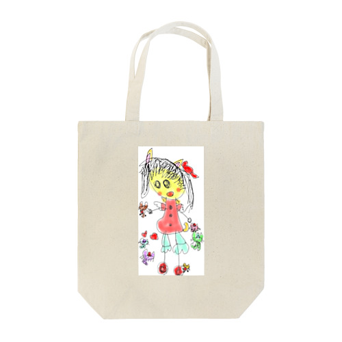 こどもアート★おんなのこ Tote Bag