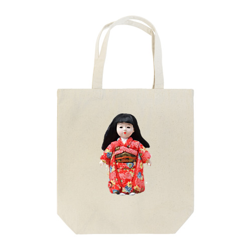 お菊ちゃん（文字なし） Tote Bag