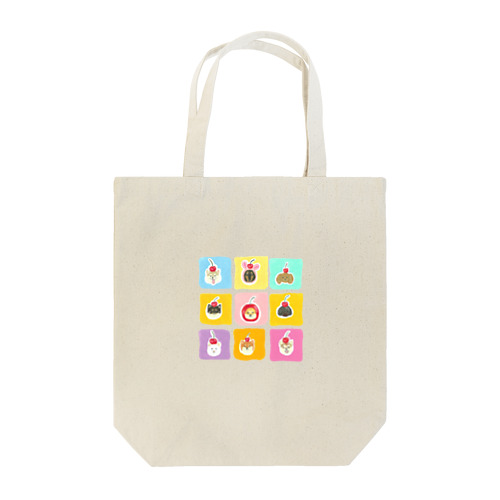 さくらんぼ犬 Tote Bag