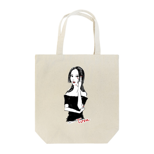 「Tomさん」公式グッズ Tote Bag