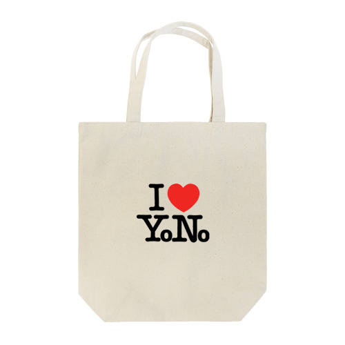 I❤︎YoNo トートバッグ