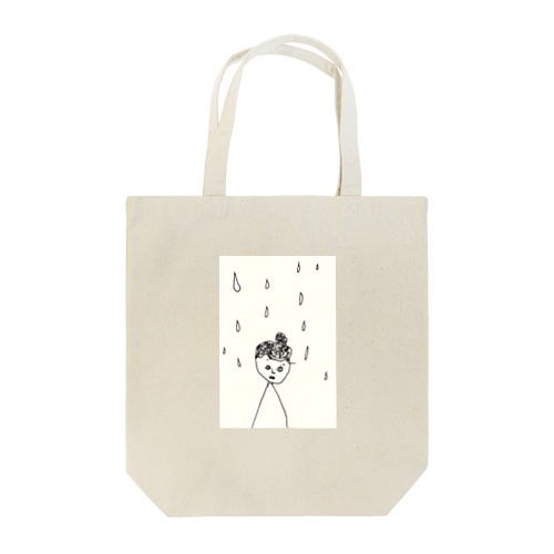 レイン女子 Tote Bag