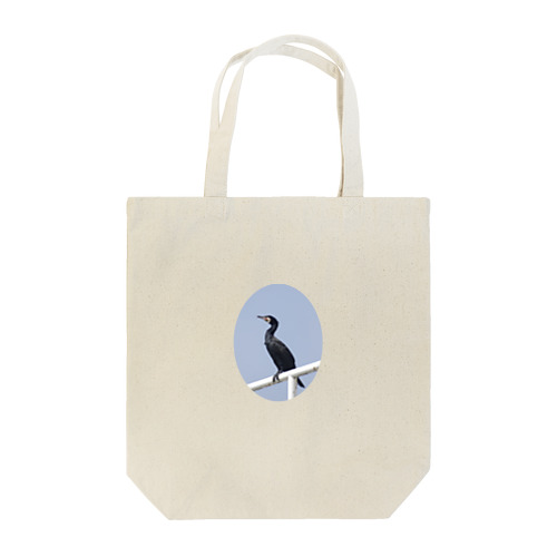 鵜 Tote Bag