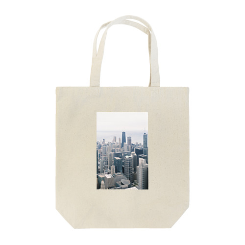 シカゴ 風景 Tote Bag