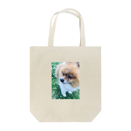 ポメラニアンのアリスくん Tote Bag