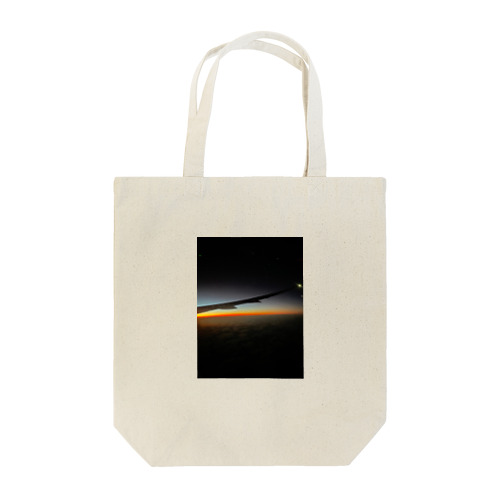 夜空か明け方 Tote Bag