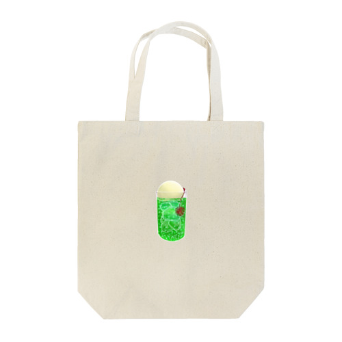 メロンクリームソーダ Tote Bag