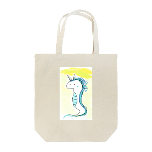 純な瞳の白龍ちゃん Tote Bag