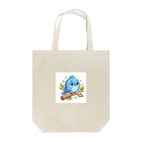 鳥 Tote Bag