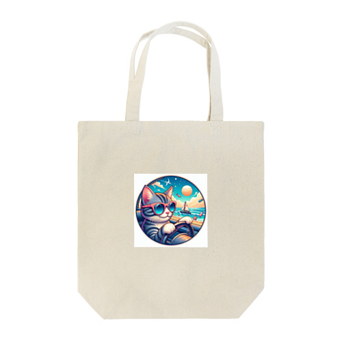 サマーキャット Tote Bag