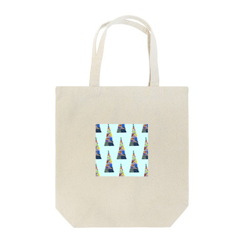 カラフルタワー Tote Bag