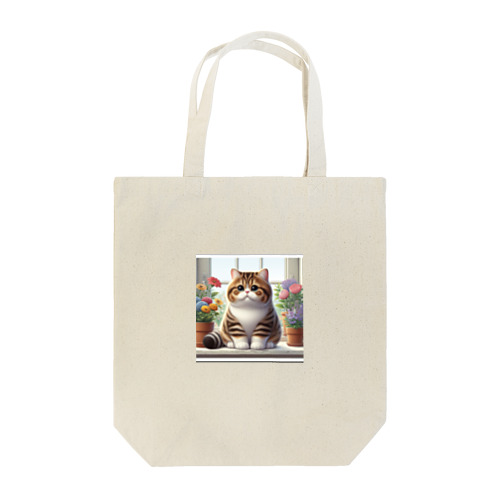 マンチカン Tote Bag