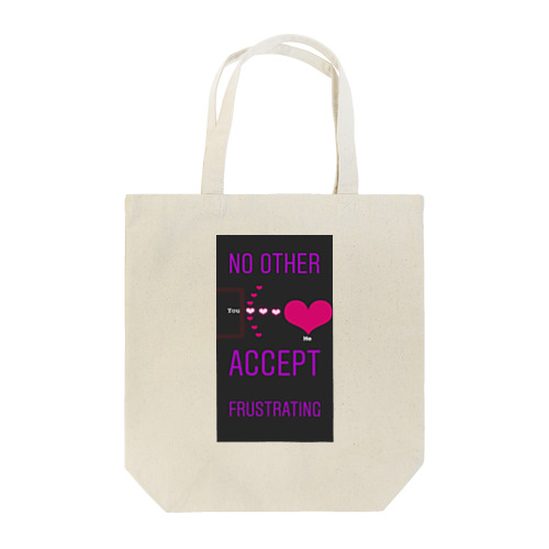 NO OTHER LOVE Tote Bag