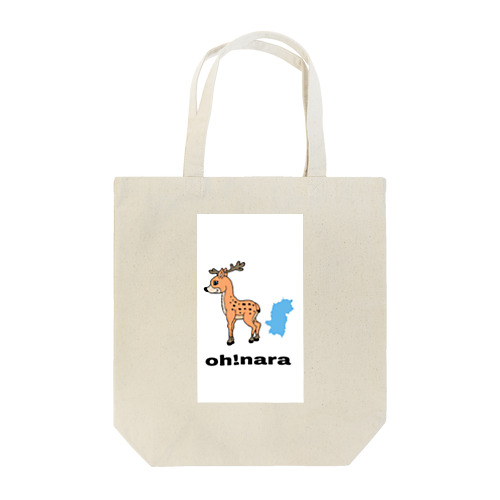 oh!nara Tote Bag