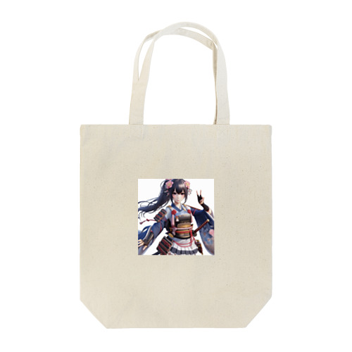 戦闘ガール Tote Bag