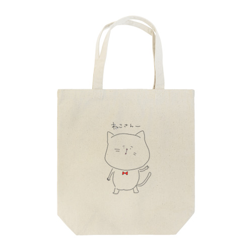 ねこさん Tote Bag