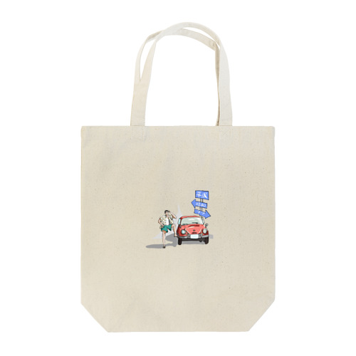 タイムトラベラー Tote Bag