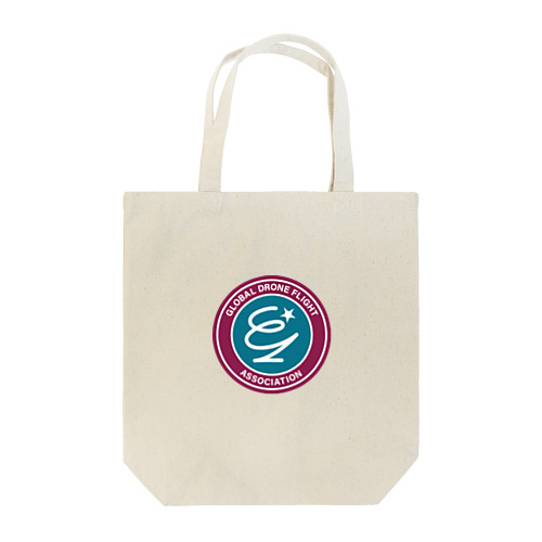 グローバルドローンフライト協会ロゴ Tote Bag