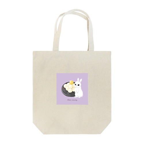 お月見うさぎ Tote Bag